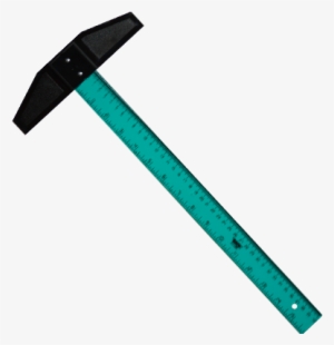 Regla “t” De Plástico 40 Cm Baco - Regla T De Plastico