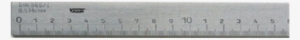 Regla Rígida De Precisión Din 866/i - Regla Rigida De Precision
