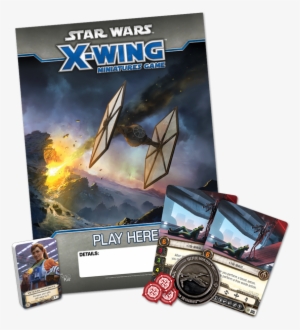 Picture - X Wing Store Championship Kit 2018