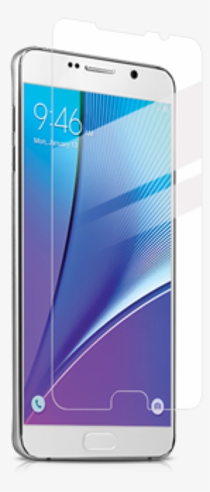 Bodyguardz Pure Tempered Glass Screen Protector - Samsung Note 5 Screen Protector