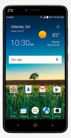 Tempered Glass By Cellhelmet For Zte Blade X Max - Zte Blade X Max