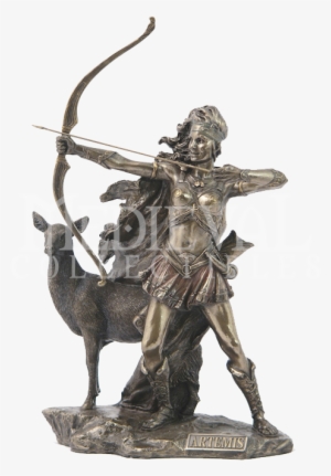 Goddess Of Hunting And Wilderness, Well-known For Her - Greek God Artemis Statue