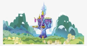 Friendship Rainbow Kingdom Castle Eg2 - My Little Pony, 4 In A Box Jigsaw Puzzles