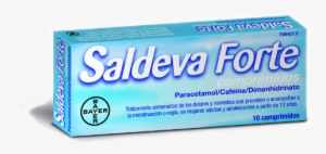 Saldeva® Forte Dolor Regla O Menstruacion - Pastillas Para La Regla