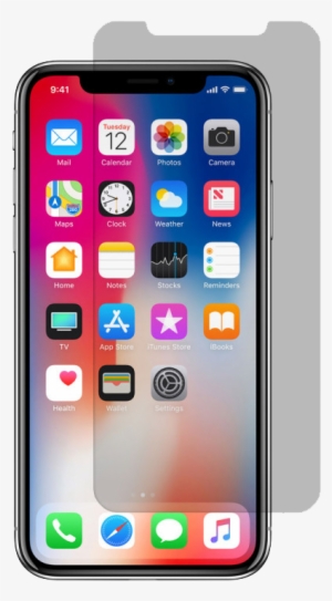 Apple Iphone X/xs Tempered Glass Screen Protector - Tech21 Pure Cover For Iphone X - Clear