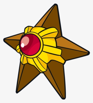 Staryu Pokemon Character Vector Art - Staryu Pokemon Png