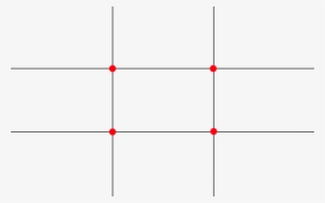 Regla De Los Tercios Sketchup - Rule Of Thirds Square