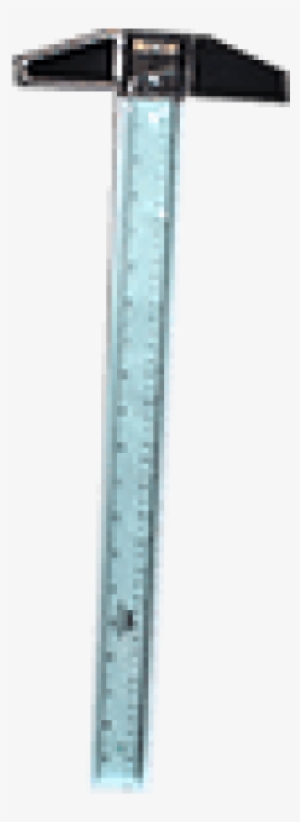 Regla T Escolar Fija 50 Cm C/grad - Regla T De Plastico