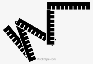 Regla Libres De Derechos Ilustraciones De Vectores - Illustration