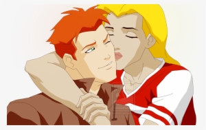 Young Justice Images Wally And Artemis Hd Wallpaper - Wally West