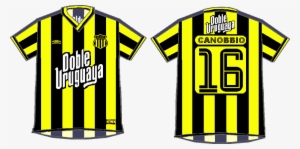 2002 Camiseta Peñarol - Penarol Peñarol Uruguay 2002 Jersey Shirt Camiseta