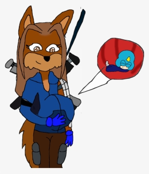 Artemis Ate Volk - Cartoon