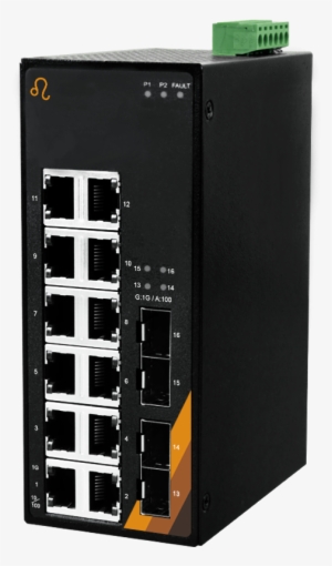 Eg2 1604 Sfp - 12-port Industrial Gigabit Unmanaged Ethernet Switch