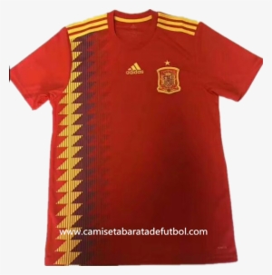 Camiseta 1ª Equipación Del España 2018 - Spain World Cup Jersey Long Sleeve