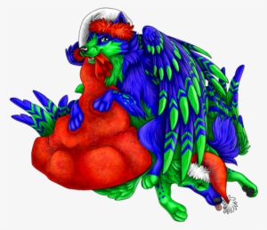 In Christmas 2017 Artemis Made An Appearance With Santa - Christmas Day