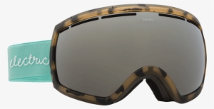 Previous Next - Electric Eg2 Womens Snowboard Goggles - Pink Tortoise/brose/silver