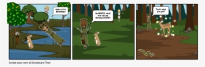 Artemis Myth - Cartoon