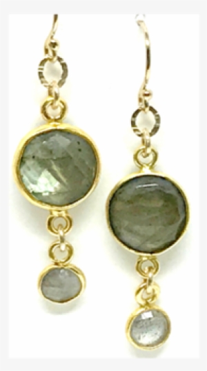 Double Drop Earring - Earrings - 423x479 PNG Download - PNGkit