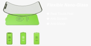 Full Screen Flexible Glass Screen Protector - Screen Protector