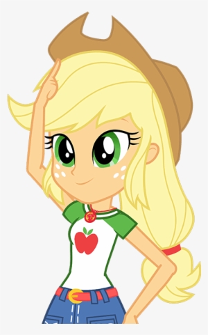 Applejack Cropped - My Little Pony Equestria Girls Applejack
