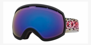 Frame Eagle / Lens Blue Chrome - Blue