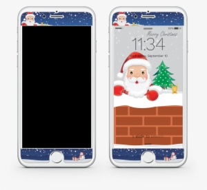 Iphone 6 - Santa Claus Vector