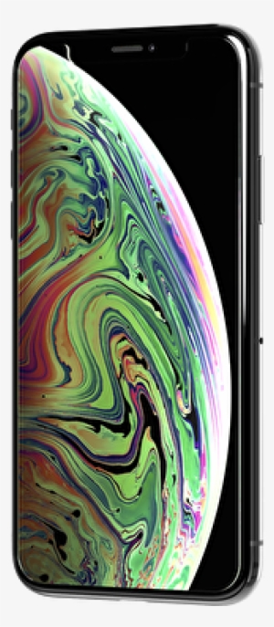 Front-right - Iphone Xs Max Tempered Glass