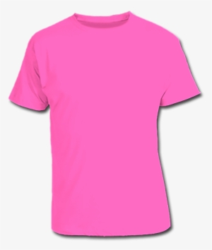 Camiseta Rosa Masculina Lisa