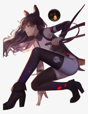 Render By Kqereda - Anime Rwby Blake