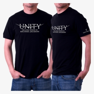 Camiseta Unity Official Negro - T Shirt