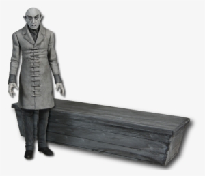 Nosferatu - Action Figures - " - Nosferatu Transparent