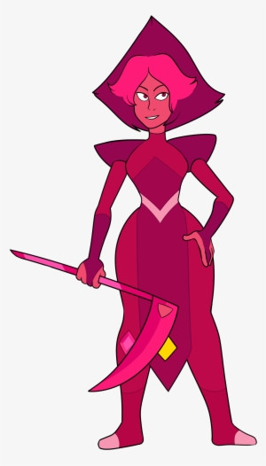 Commander Cinnabar A High-ranking Commander Under The - Gemstone