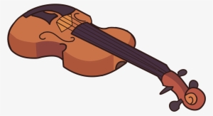 Violin Clipart Brown Objects - Violin