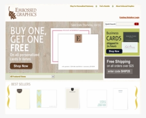 Branding, Web Design, Banners, Web Images And Media - Embossed Graphics