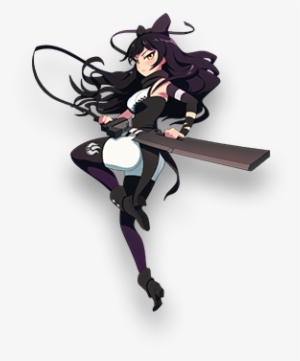 Amity Arena Character Art Blake Belladonna - Rwby Amity Arena Characters