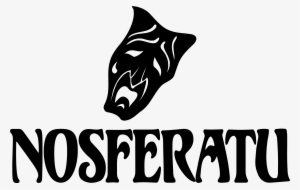 Nosferatu Clan Textlogo - Nosferatu Clan Symbol