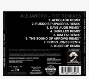 More Views - Lady Gaga Alejandro The Remixes