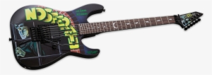 Kirk Hammett's New Ltd Kh-nosferatu Inspired By Cult - Ltd Kh Nosferatu