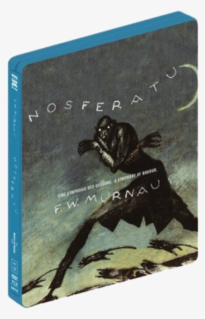 Edition Steelbook [masters Of Cinema] Dual Format [blu-ray - Nosferatu Blu Ray Steelbook