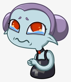 Nosferatu Girl Messages Sticker-5 - Stickers Telegram Vampire