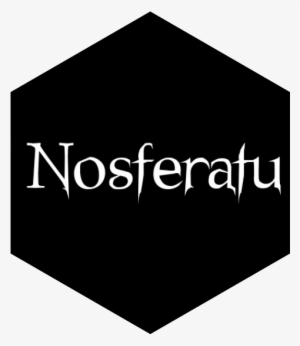 Nosferatu Hexagon Logo - Nosferatu