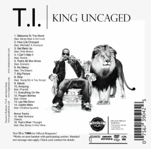 King Uncaged - Pledge Allegiance To The Swag