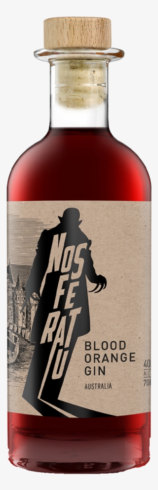 Nosferatu Blood Orange Gin / 700ml - Nosferatu