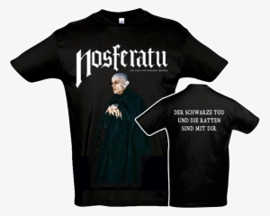 T-shirt Klaus Kinski "nosferatu" - Nosferatu Movie Poster 11inx17in Mini Poster