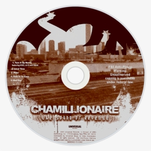 Chamillionaire The Sound Of Revenge Cd Disc Image - The Sound Of Revenge