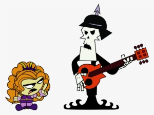 Adagio Dazzle, Artist - Grim Reaper Billy And Mandy Guitar