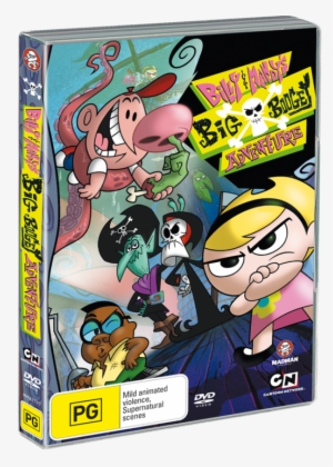 Billy And Mandy's Big Boogey Adventure - Grim Adventures Of Billy & Mandy Dvd