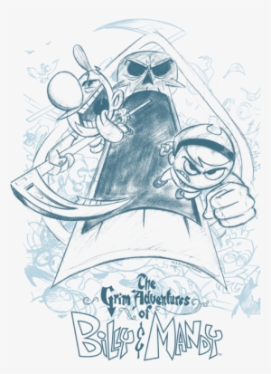 Click And Drag To Re-position The Image, If Desired - Grim Adventures Of Billy And Mandy Tops