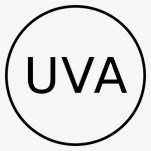 Don't Forget Your Sunscreen In The Winter - Uva Symbol