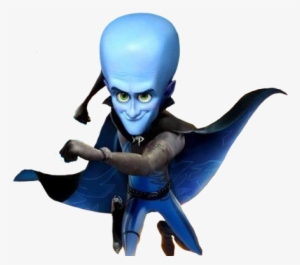Megamind Run - Megamind Png